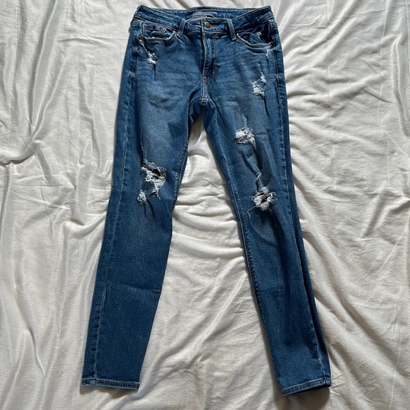 Old Navy Denim - OldNavy Rockstar Skinny Jeans